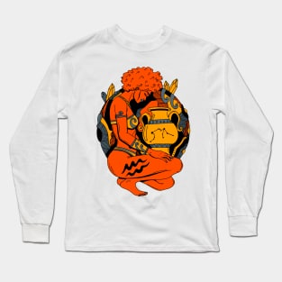 Orangrey Aquarius Beauty Long Sleeve T-Shirt